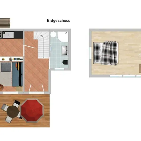 Ferienhaus Ferienhaus Seewaldmeer #115326